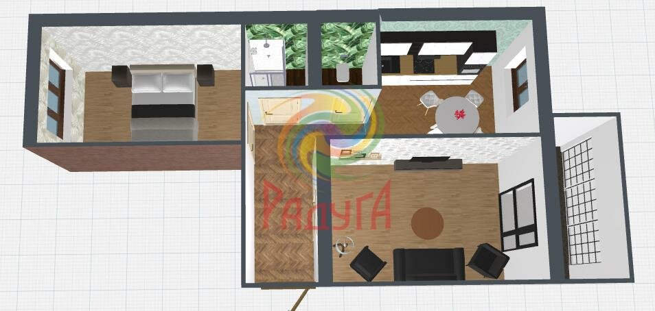 76,8 м², 2-комнатная квартира 8 500 000 ₽ - изображение 72