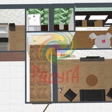Квартира 61,5 м², 2-комнатная - изображение 3