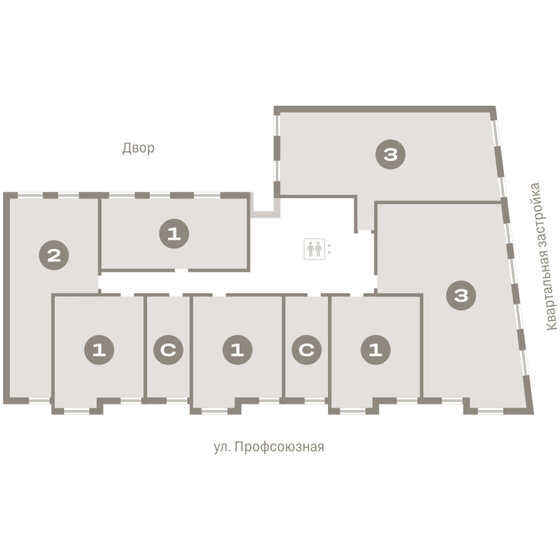137 м², 3-комнатная квартира 17 300 000 ₽ - изображение 93