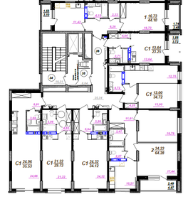 Квартира 44,1 м², 1-комнатная - изображение 2