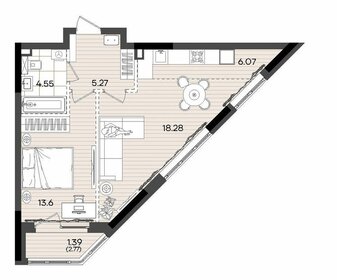 Квартира 49,2 м², 2-комнатная - изображение 2