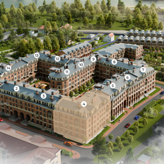 Квартира 107,8 м², 4-комнатная - изображение 3