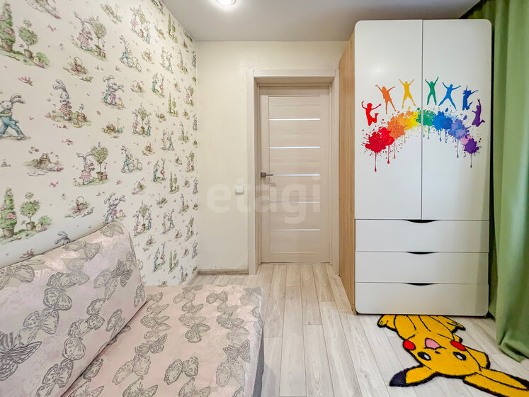 57 м², 2-комнатная квартира 6 600 000 ₽ - изображение 45