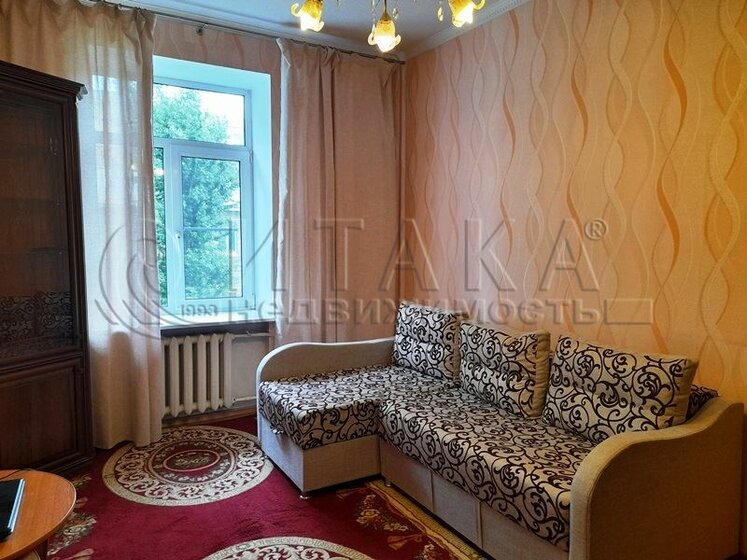 40 м², 1-комнатная квартира 37 000 ₽ в месяц - изображение 1