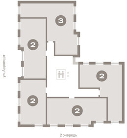 Квартира 92,2 м², 3-комнатная - изображение 2