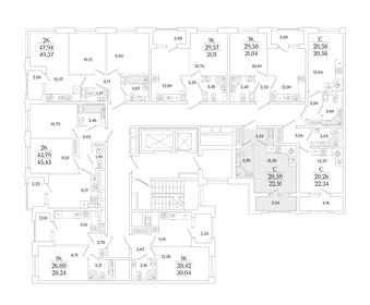 Квартира 22,5 м², студия - изображение 2