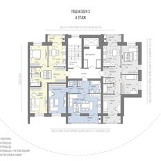 Квартира 59,6 м², 1-комнатная - изображение 4