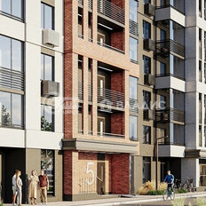 Квартира 26,4 м², 1-комнатная - изображение 3