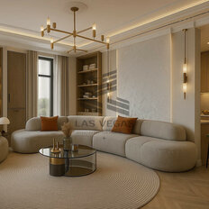Квартира 100 м², 2-комнатные - изображение 1