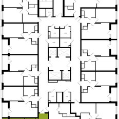 Квартира 56,9 м², 2-комнатная - изображение 2