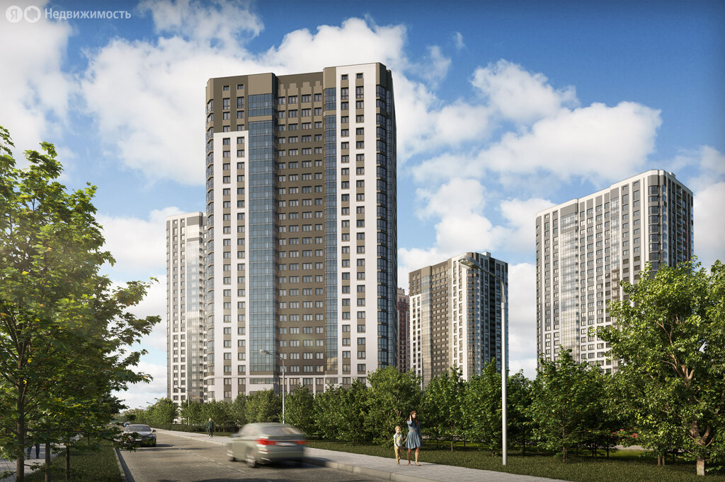 2-комн. квартира, 46.26 м² 3