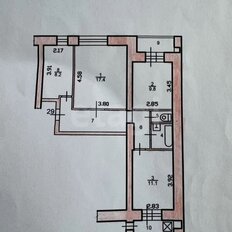 Квартира 61,5 м², 3-комнатная - изображение 1