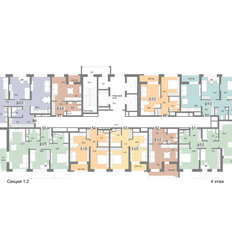 Квартира 64,7 м², 2-комнатная - изображение 2