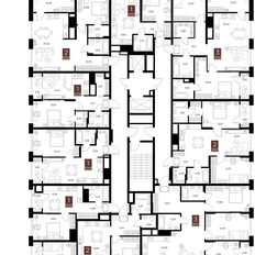 Квартира 69,4 м², 2-комнатная - изображение 2
