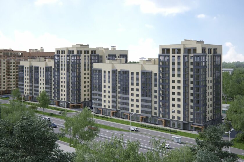 31,2 м², 1-комнатная квартира 3 500 000 ₽ - изображение 91