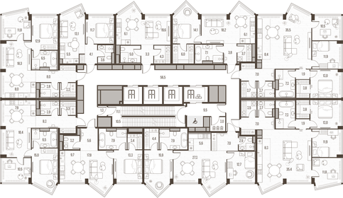 Квартира 38,3 м², студия - изображение 2