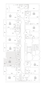 Квартира 37,9 м², 1-комнатная - изображение 2