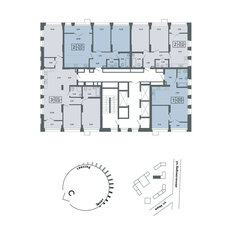 Квартира 63,5 м², 2-комнатная - изображение 3
