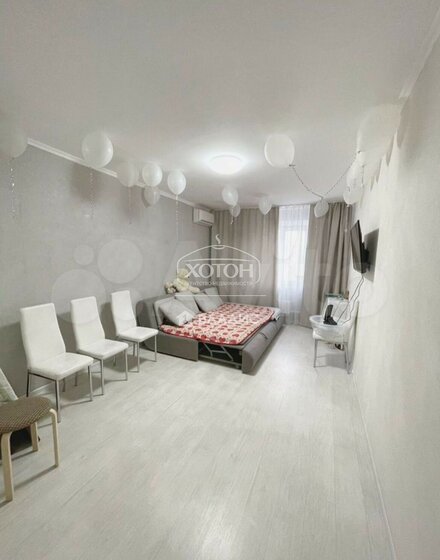 40,2 м², 1-комнатная квартира 4 900 000 ₽ - изображение 36