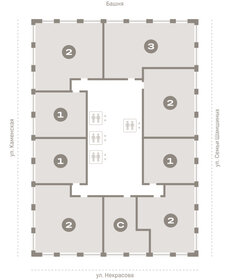 Квартира 45,3 м², 1-комнатная - изображение 2