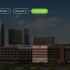 Квартира 66 м², 1-комнатная - изображение 5