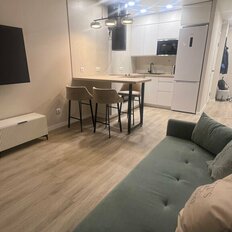 Квартира 39 м², 1-комнатная - изображение 2