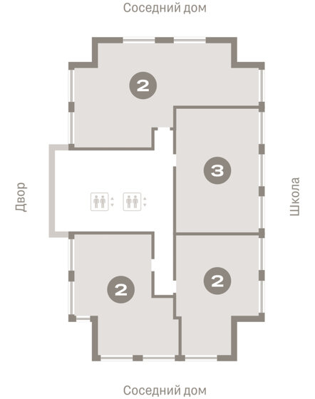 46 м², 1-комнатная квартира 4 750 000 ₽ - изображение 40