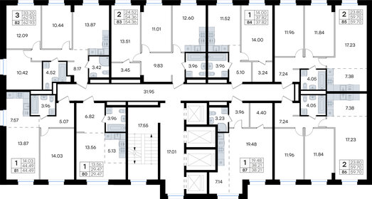 Квартира 38,2 м², студия - изображение 2