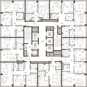 Квартира 121,5 м², 4-комнатная - изображение 2