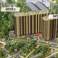 Квартира 36,9 м², 1-комнатная - изображение 4