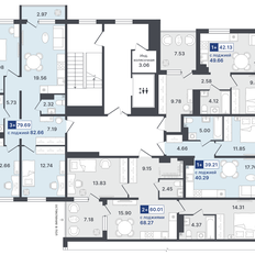 Квартира 60 м², 2-комнатная - изображение 2
