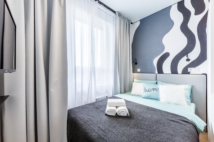 15 м², апартаменты-студия 2 590 ₽ в сутки - изображение 83