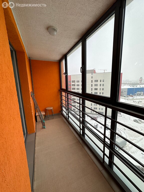 2-комнатная квартира: Тюмень, улица Ю.-Р.Г. Эрвье, 24 (45 м²)