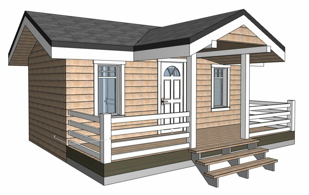 Дом 18 м² в Бийск — фото 6 из 6