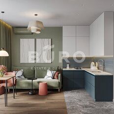 Квартира 40,8 м², 1-комнатная - изображение 2