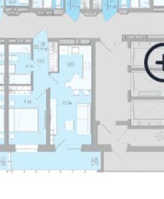 Квартира 38 м², 2-комнатная - изображение 1