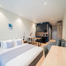 Квартира 26 м², студия - изображение 3