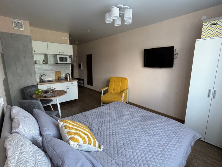 28,3 м², квартира-студия 5 000 ₽ в сутки - изображение 91