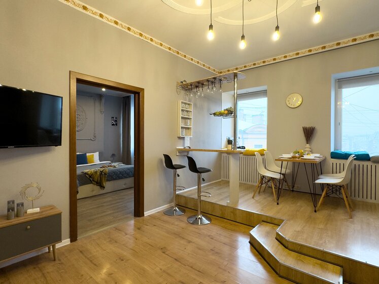 55 м², 2-комнатная квартира 2 700 ₽ в сутки - изображение 95