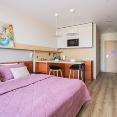 Квартира 26 м², студия - изображение 3