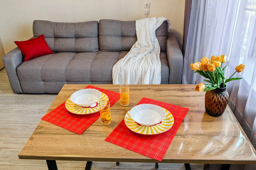 32 м², 1-комнатная квартира 2 790 ₽ в сутки - изображение 52