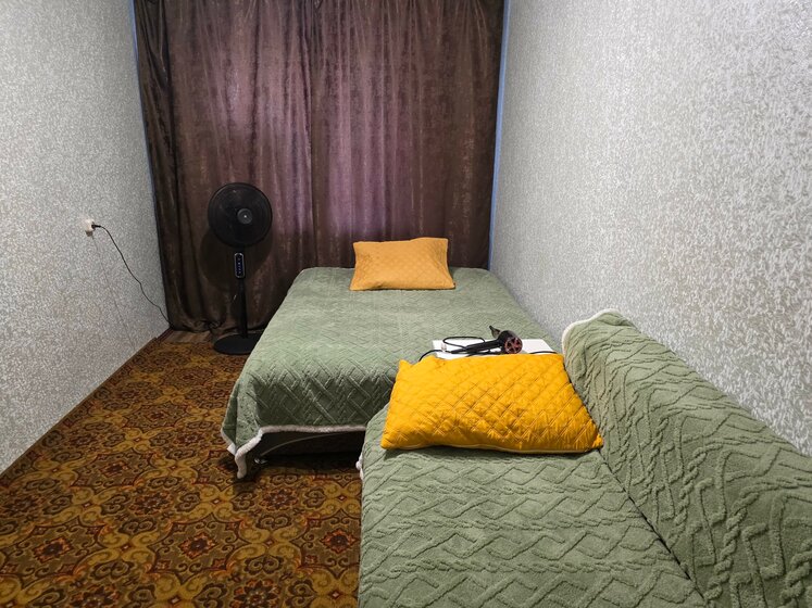 55 м², 2-комнатная квартира 3 800 ₽ в сутки - изображение 23