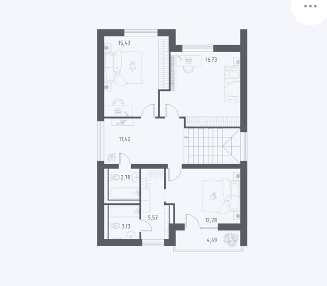 120 м² дом, 8,2 сотки участок 9 800 000 ₽ - изображение 72