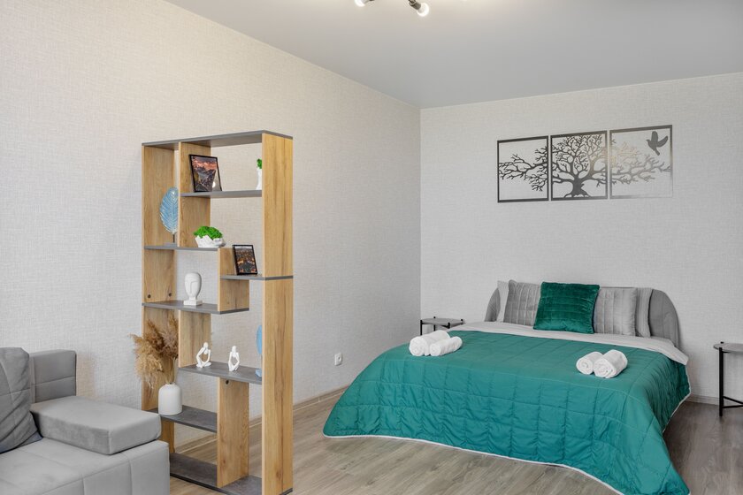 45 м², 1-комнатная квартира 2 399 ₽ в сутки - изображение 76