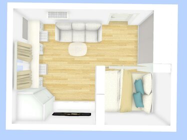 Квартира 41 м², 1-комнатная - изображение 4