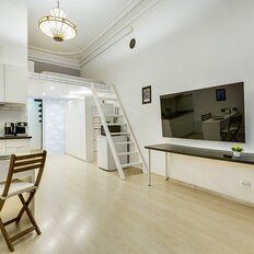 Квартира 37 м², студия - изображение 1