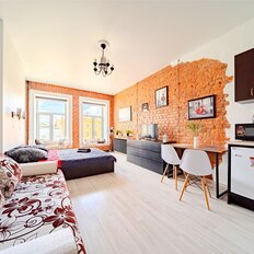 Квартира 32 м², студия - изображение 2