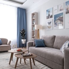 Квартира 55 м², 2-комнатная - изображение 2