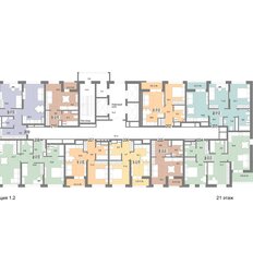 Квартира 65 м², 2-комнатная - изображение 2