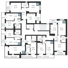 Квартира 28,6 м², 1-комнатная - изображение 2